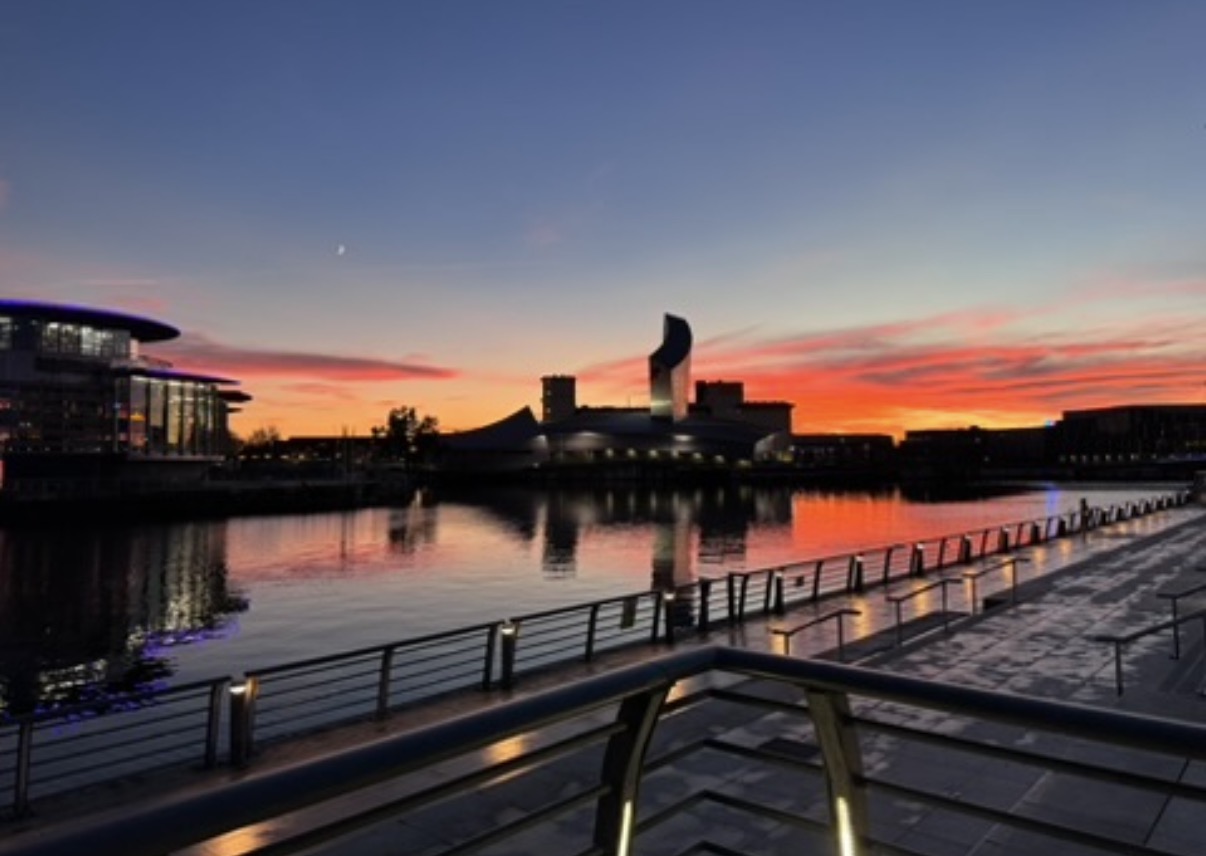 Salford Quays Waterfront, Manchester